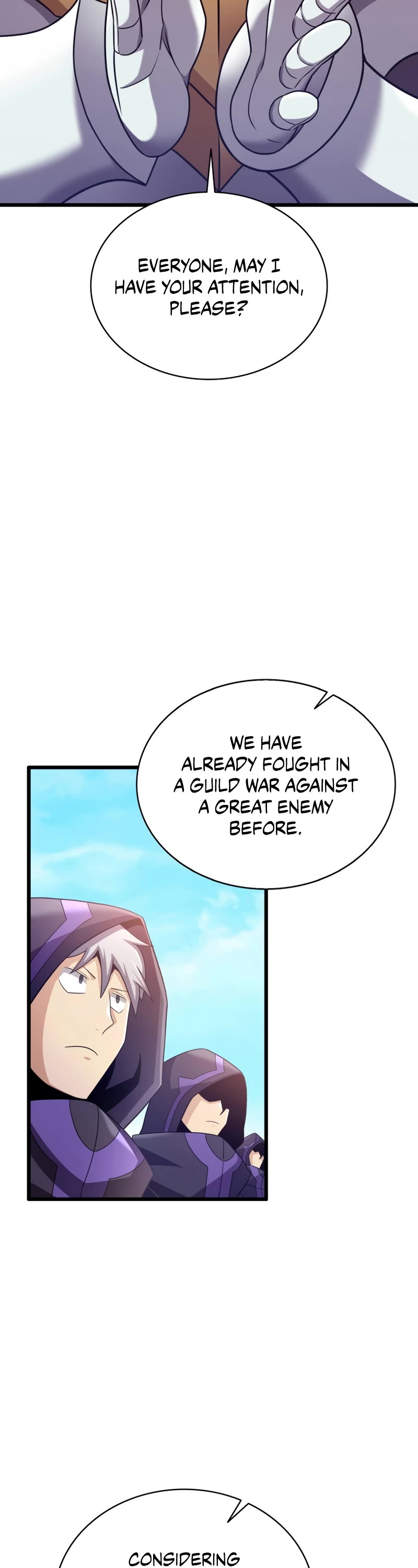 Arcane Sniper Chapter 125 page 39 - Chapter 125