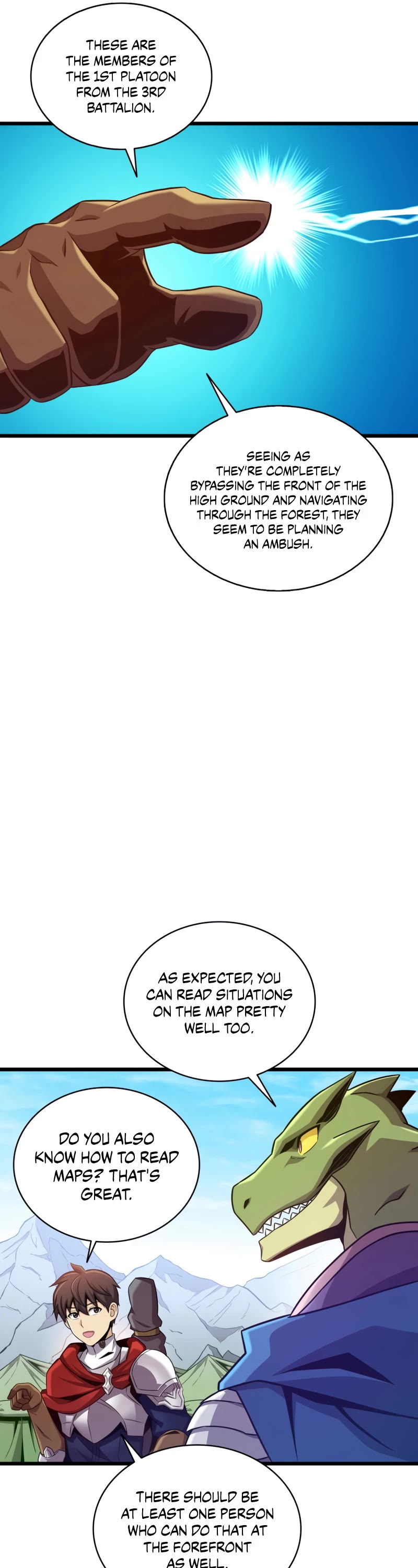 Arcane Sniper Chapter 125 page 46 - Chapter 125