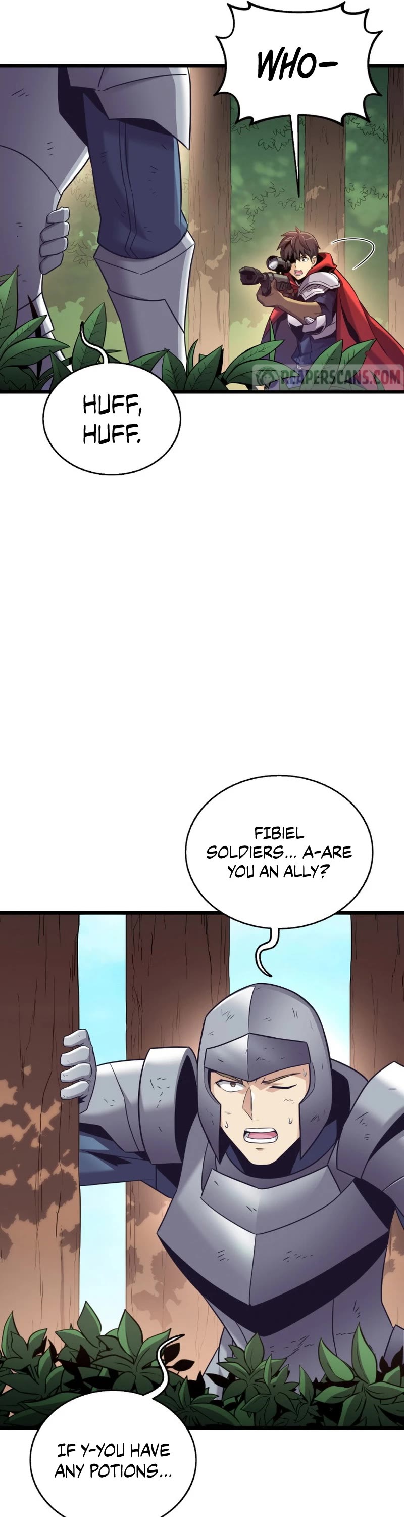 Arcane Sniper Chapter 126 page 10 - Chapter 126