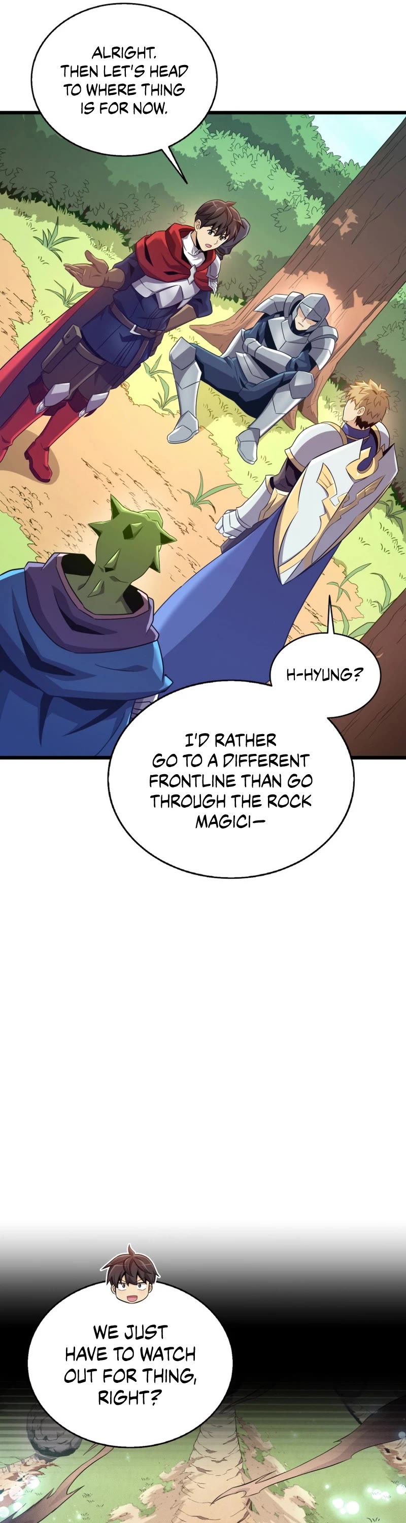 Arcane Sniper Chapter 126 page 18 - Chapter 126