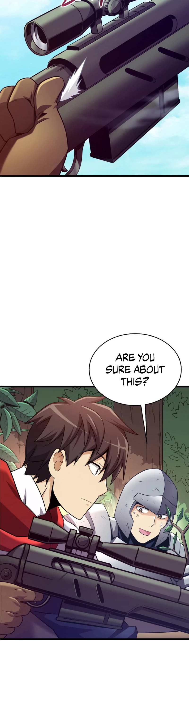 Arcane Sniper Chapter 126 page 23 - Chapter 126