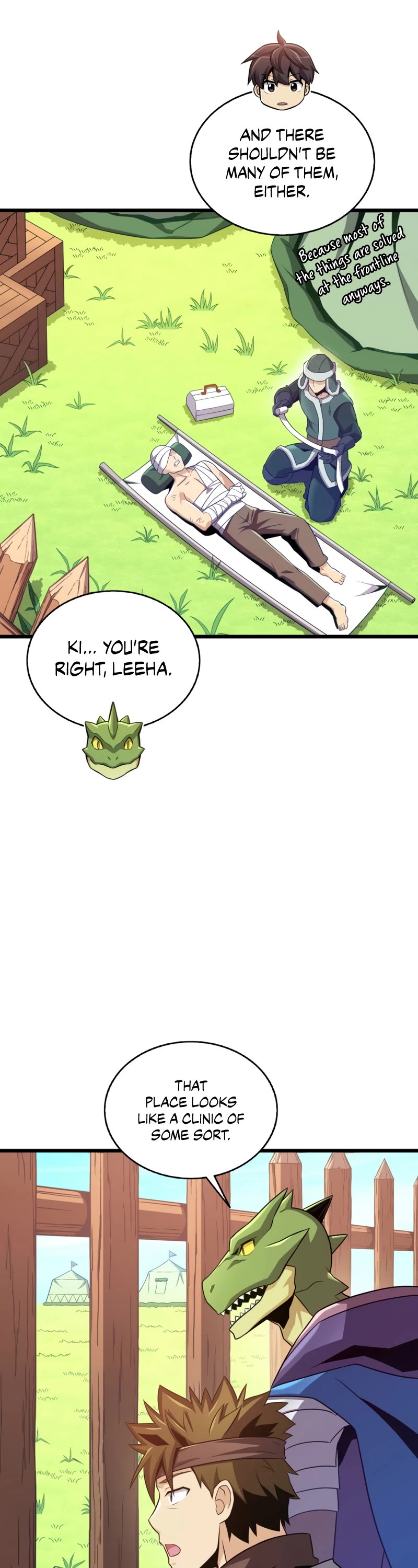 Arcane Sniper Chapter 127 page 14 - Chapter 127