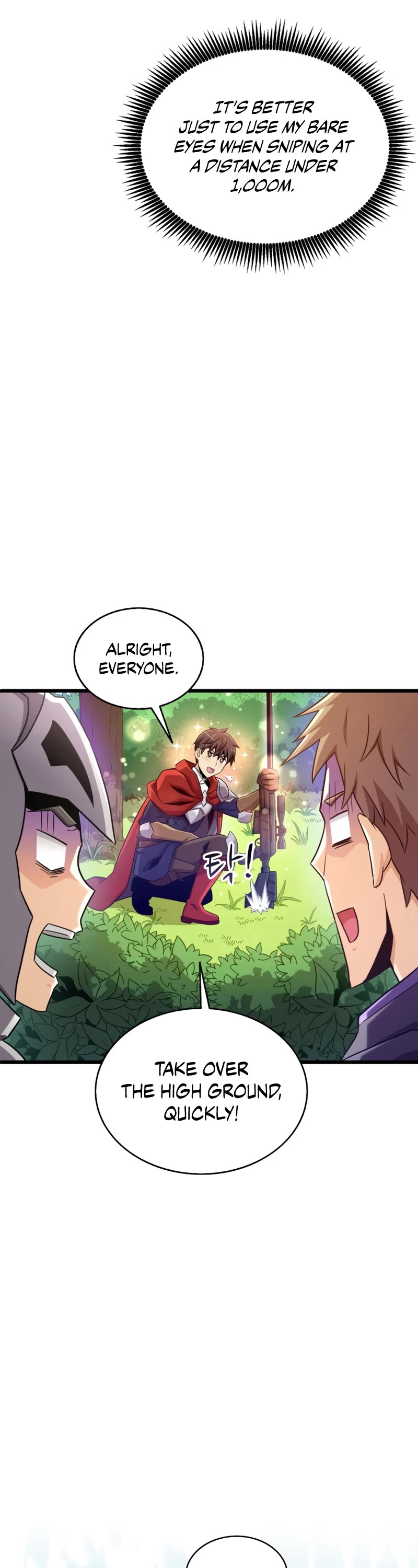 Arcane Sniper Chapter 127 page 3 - Chapter 127