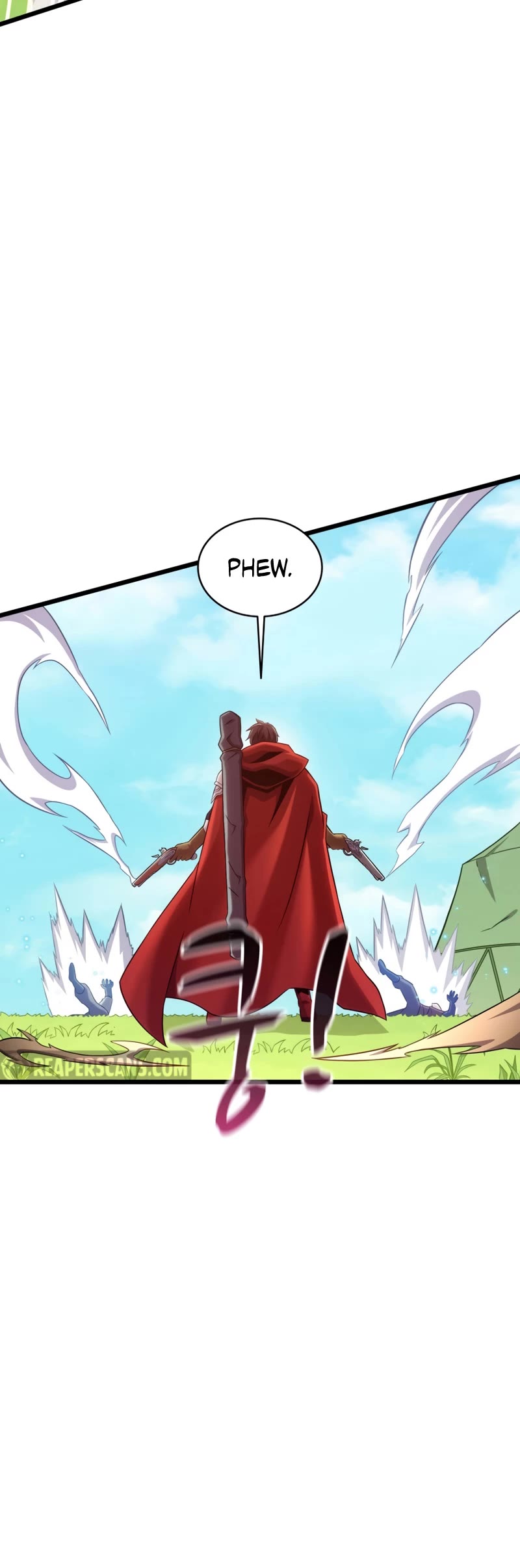Arcane Sniper Chapter 127 page 33 - Chapter 127
