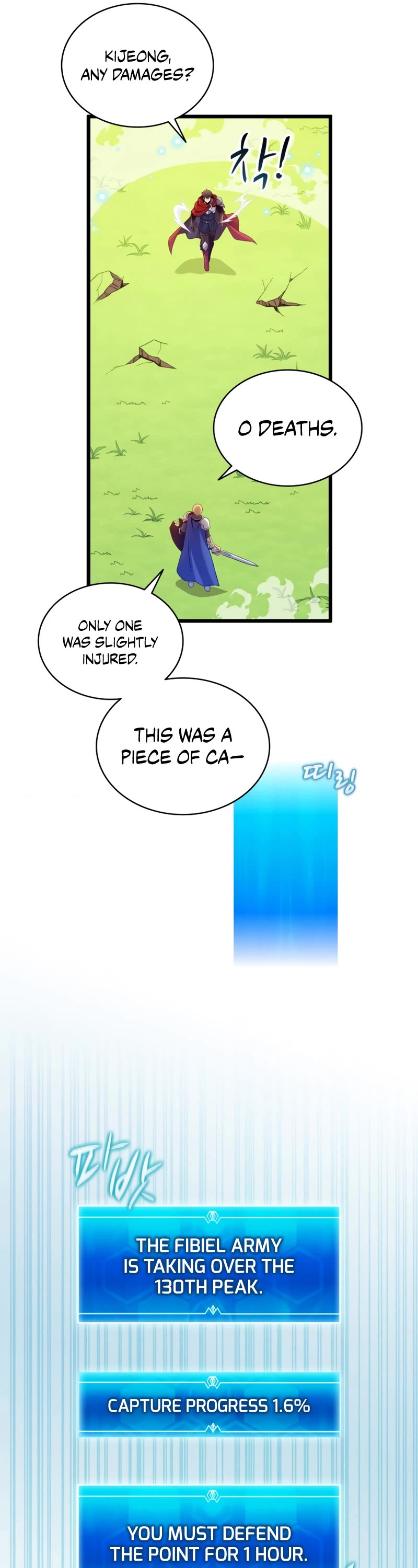 Arcane Sniper Chapter 127 page 34 - Chapter 127