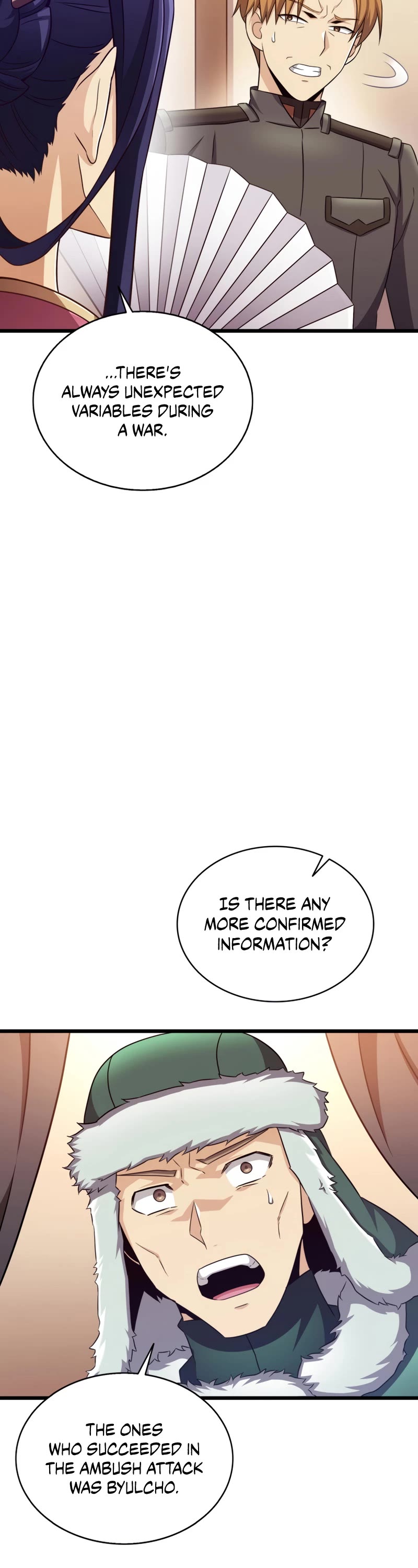 Arcane Sniper Chapter 128 page 35 - Chapter 128