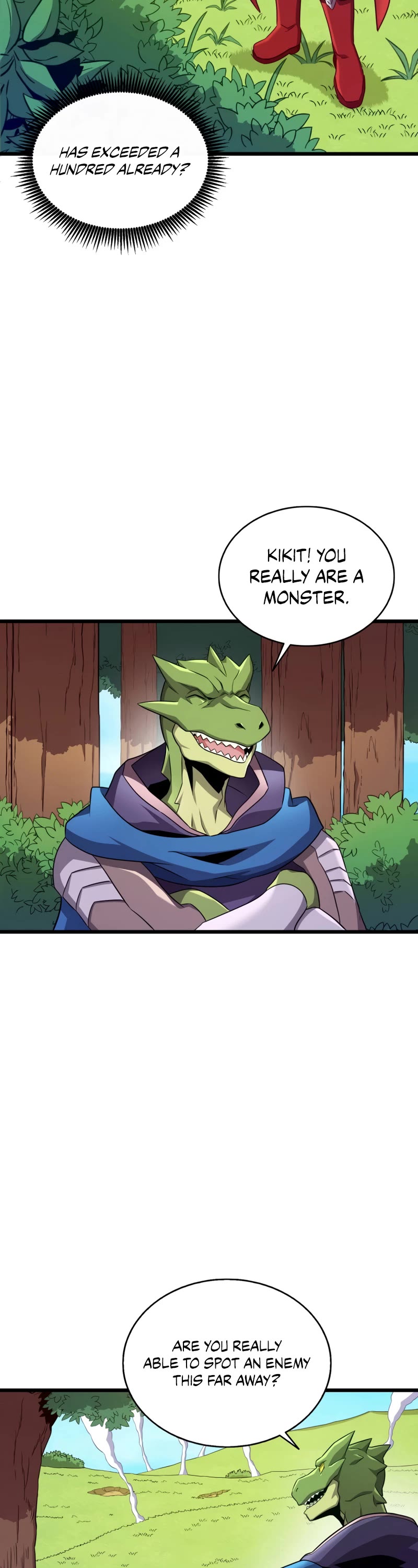 Arcane Sniper Chapter 129 page 36 - Chapter 129