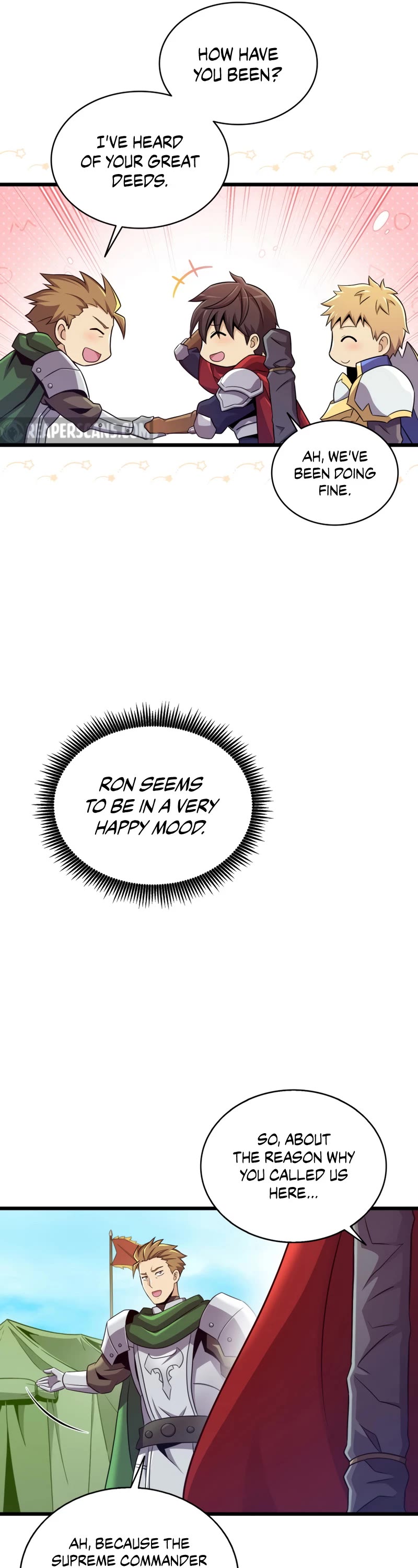 Arcane Sniper Chapter 129 page 42 - Chapter 129
