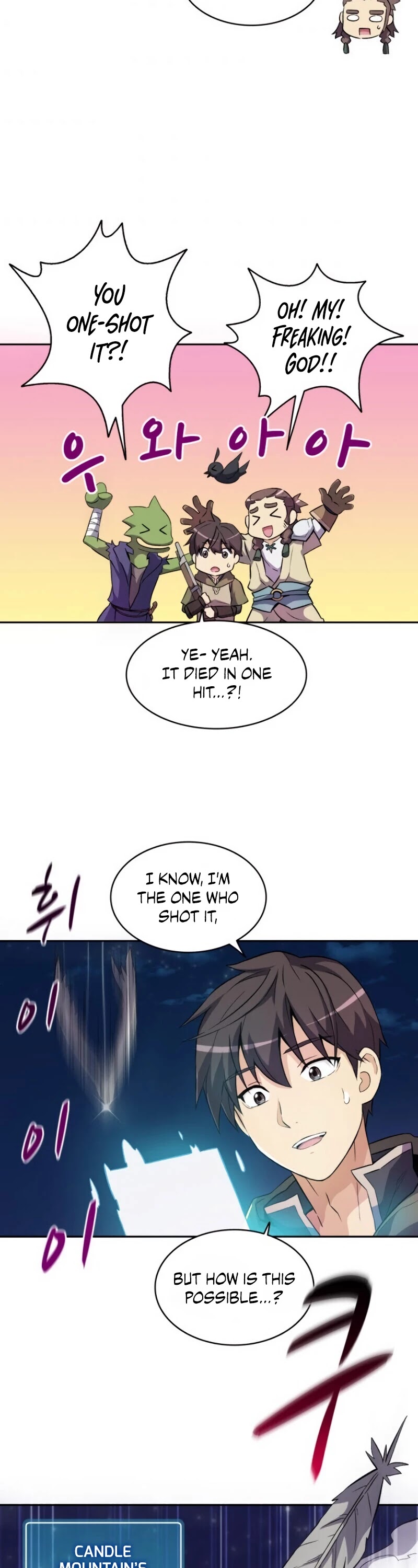 Arcane Sniper Chapter 13 page 16 - Chapter 13