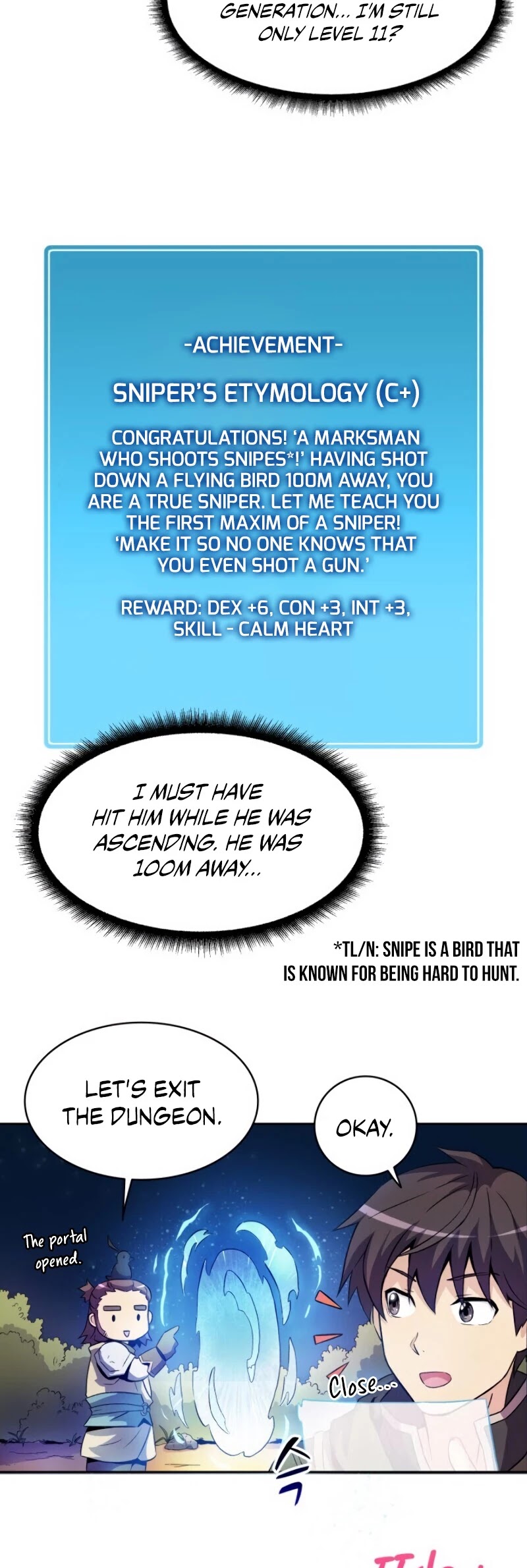 Arcane Sniper Chapter 13 page 21 - Chapter 13