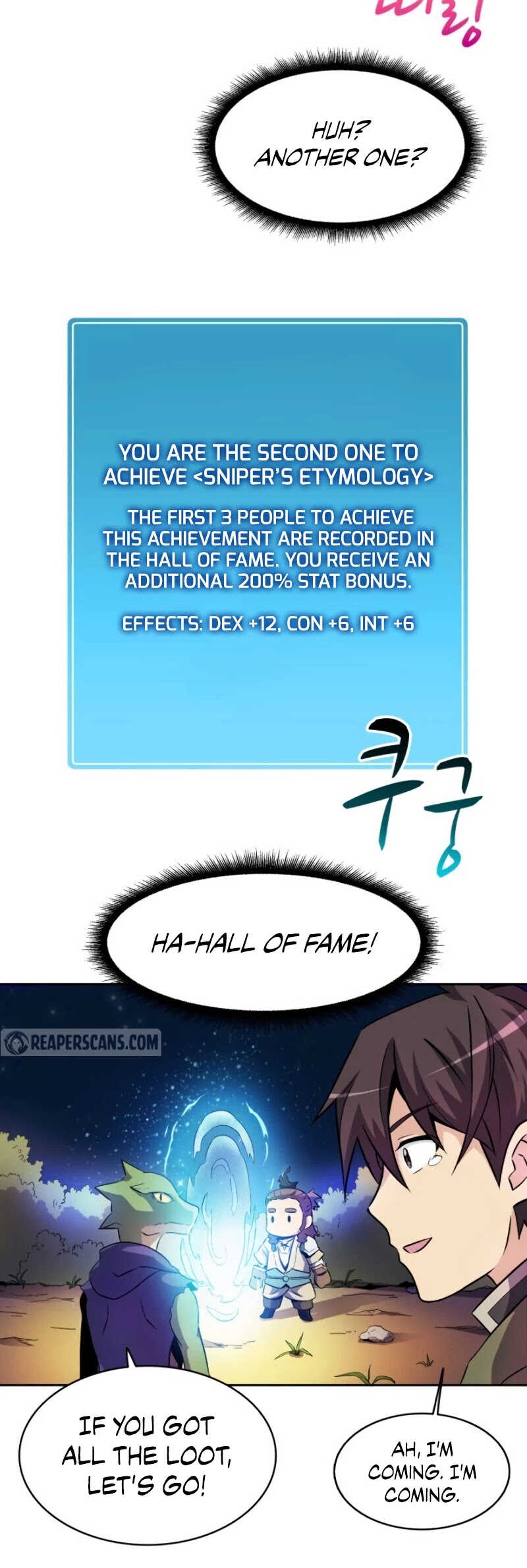 Arcane Sniper Chapter 13 page 22 - Chapter 13