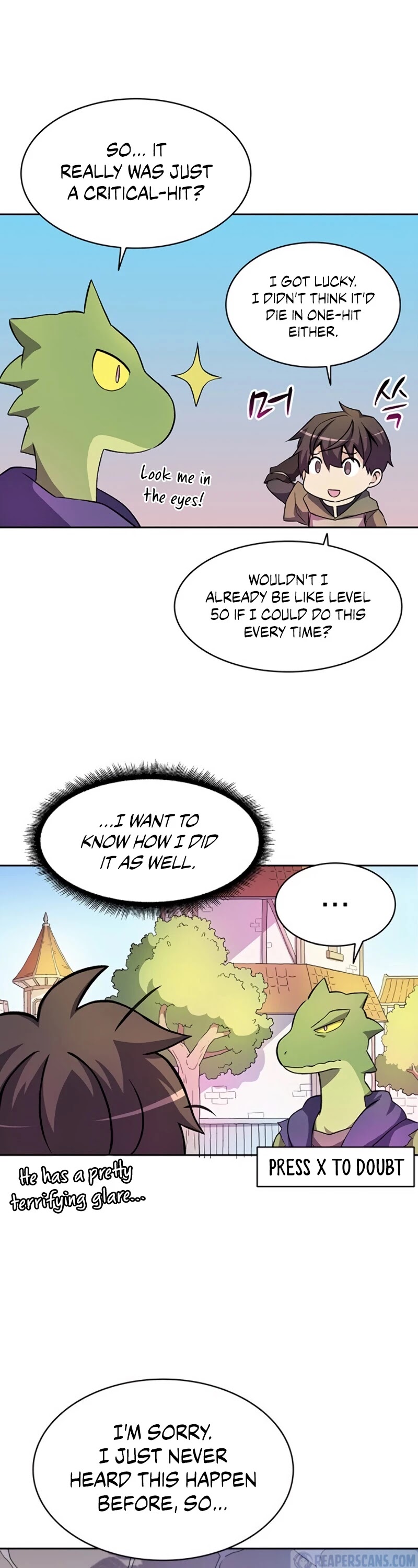 Arcane Sniper Chapter 13 page 27 - Chapter 13