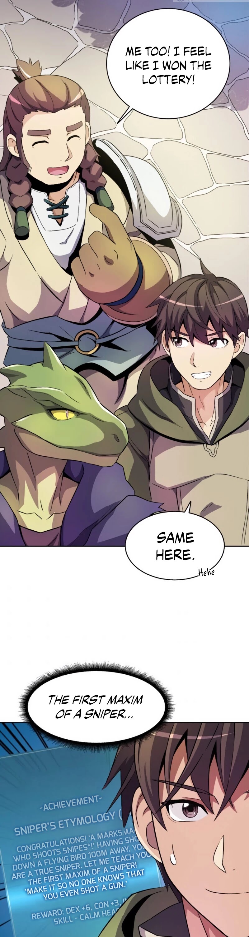 Arcane Sniper Chapter 13 page 28 - Chapter 13
