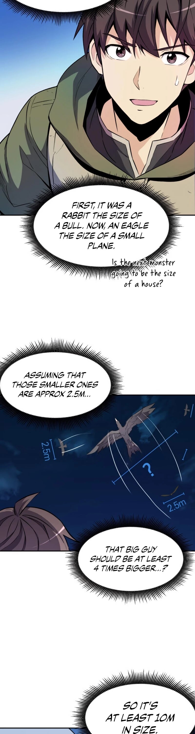 Arcane Sniper Chapter 13 page 3 - Chapter 13