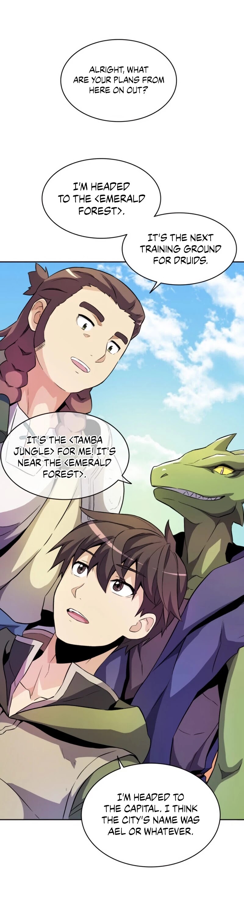 Arcane Sniper Chapter 13 page 35 - Chapter 13
