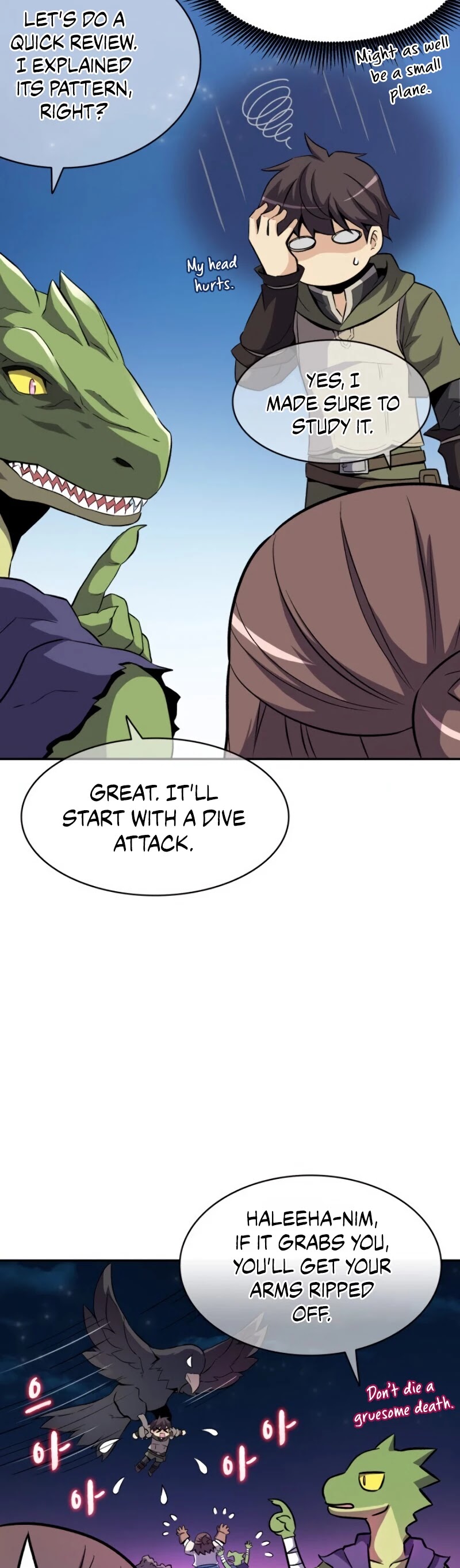 Arcane Sniper Chapter 13 page 4 - Chapter 13