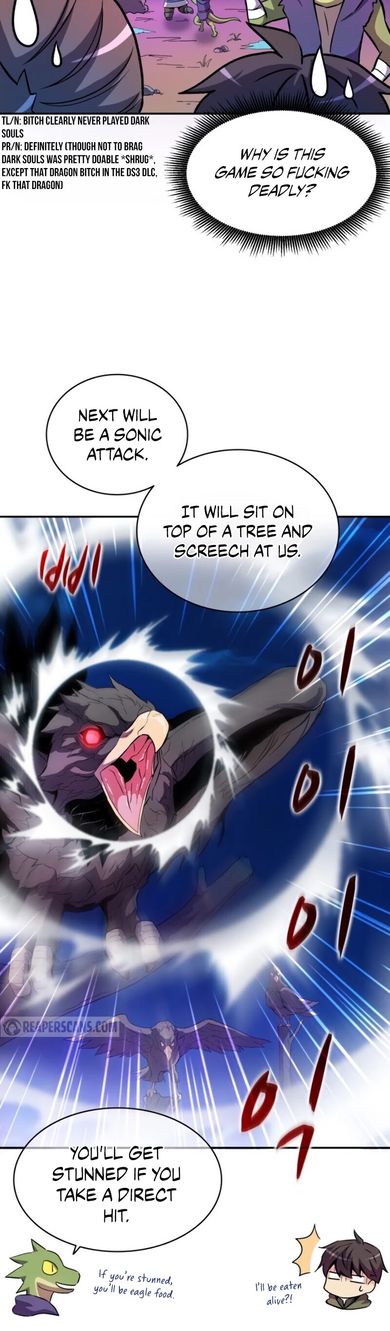 Arcane Sniper Chapter 13 page 5 - Chapter 13