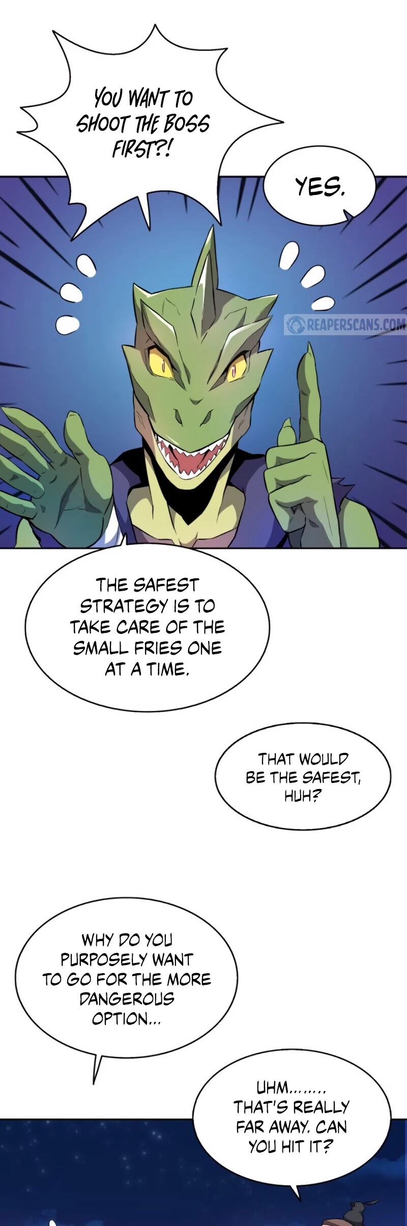 Arcane Sniper Chapter 13 page 8 - Chapter 13