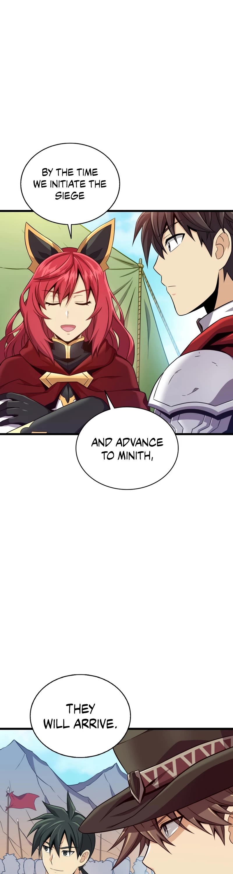 Arcane Sniper Chapter 130 page 38 - Chapter 130