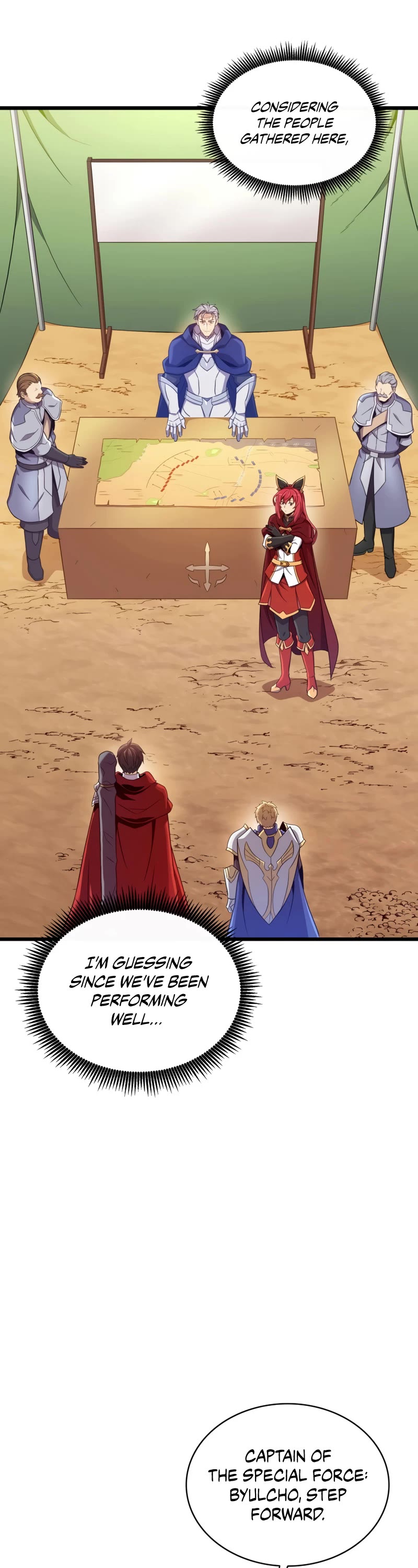 Arcane Sniper Chapter 130 page 6 - Chapter 130