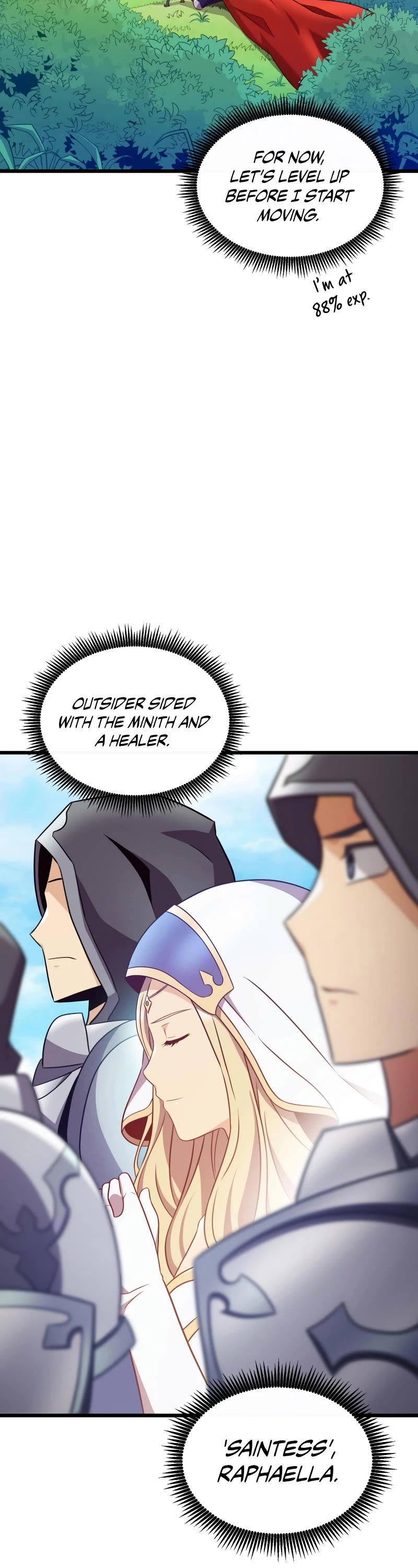 Arcane Sniper Chapter 131 page 21 - Chapter 131