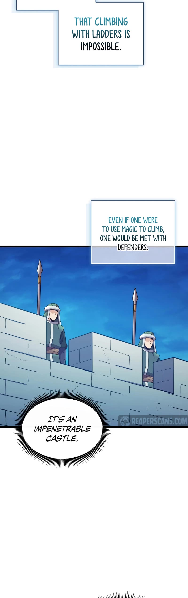 Arcane Sniper Chapter 131 page 32 - Chapter 131