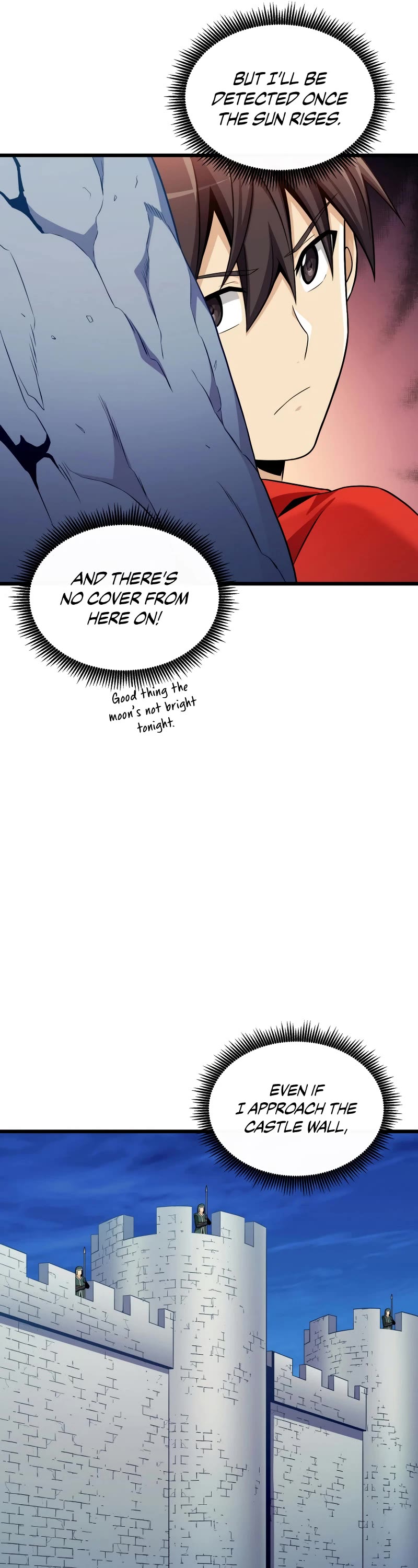 Arcane Sniper Chapter 131 page 38 - Chapter 131