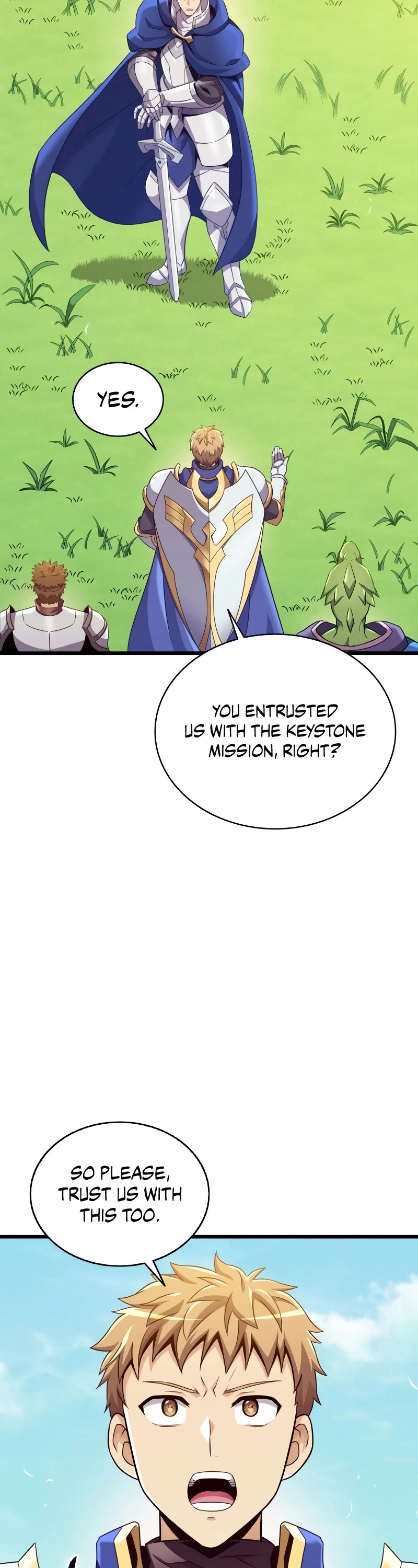Arcane Sniper Chapter 132 page 19 - Chapter 132