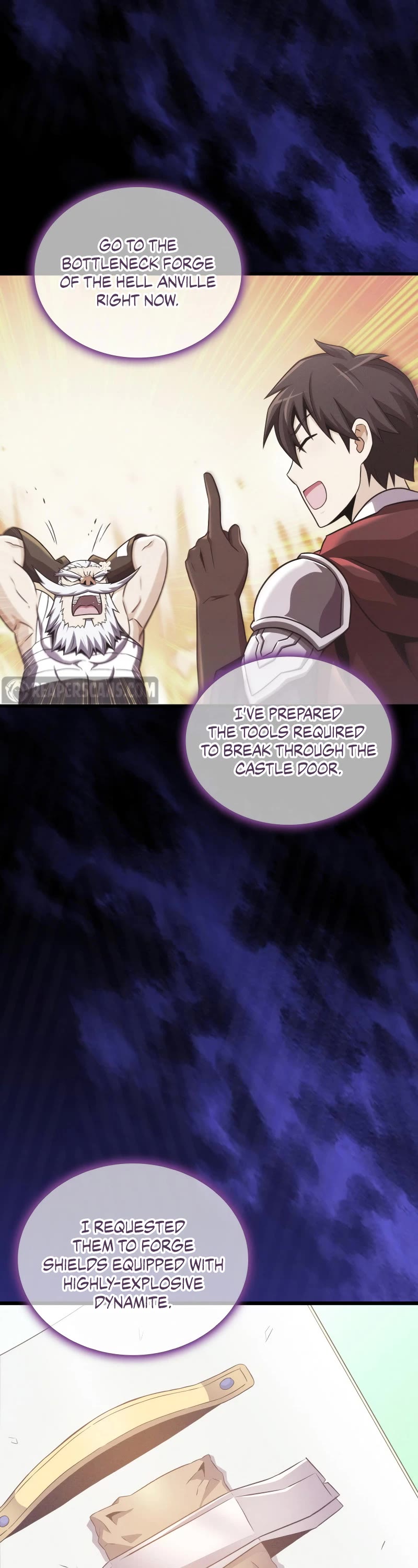 Arcane Sniper Chapter 132 page 42 - Chapter 132