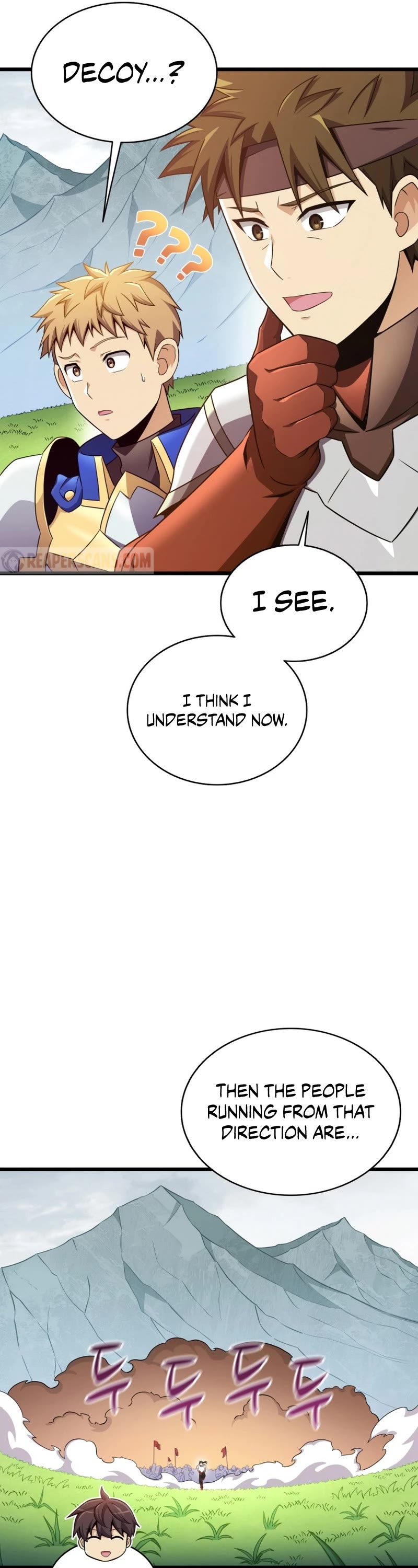 Arcane Sniper Chapter 134 page 10 - Chapter 134