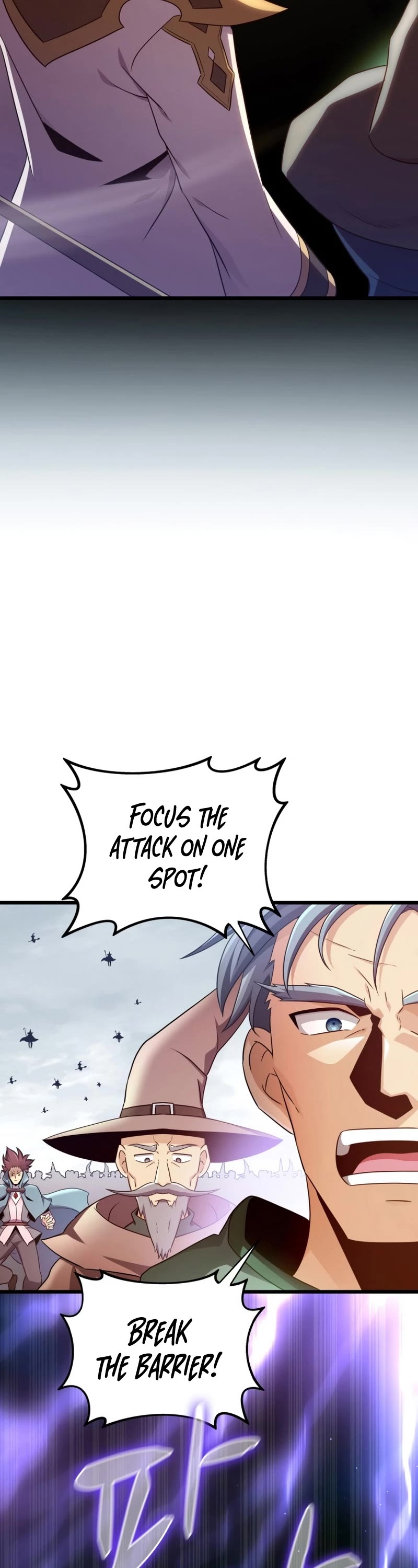 Arcane Sniper Chapter 134 page 3 - Chapter 134