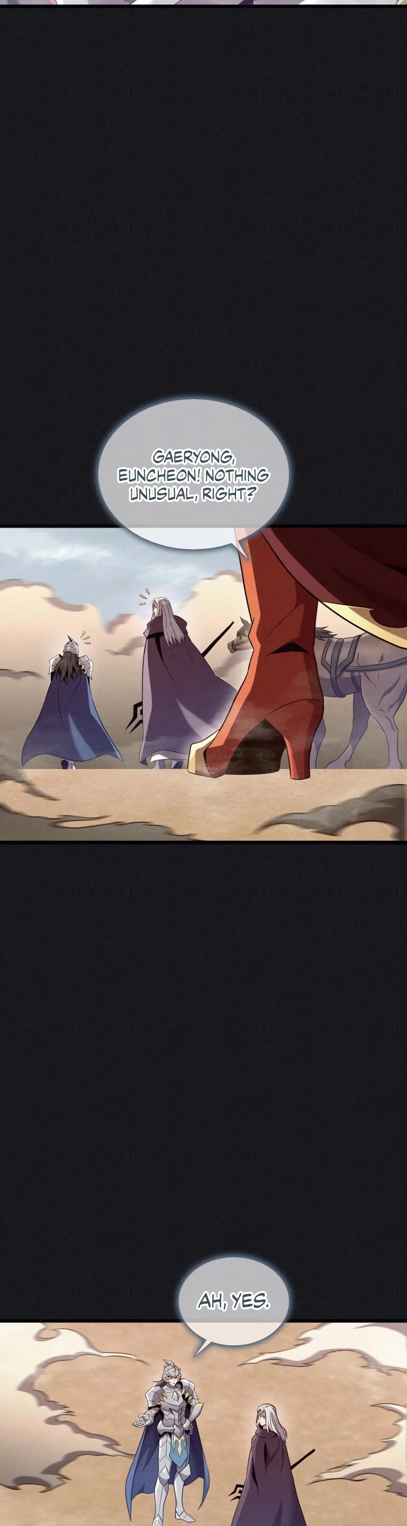 Arcane Sniper Chapter 135 page 11 - Chapter 135: Season 3 END