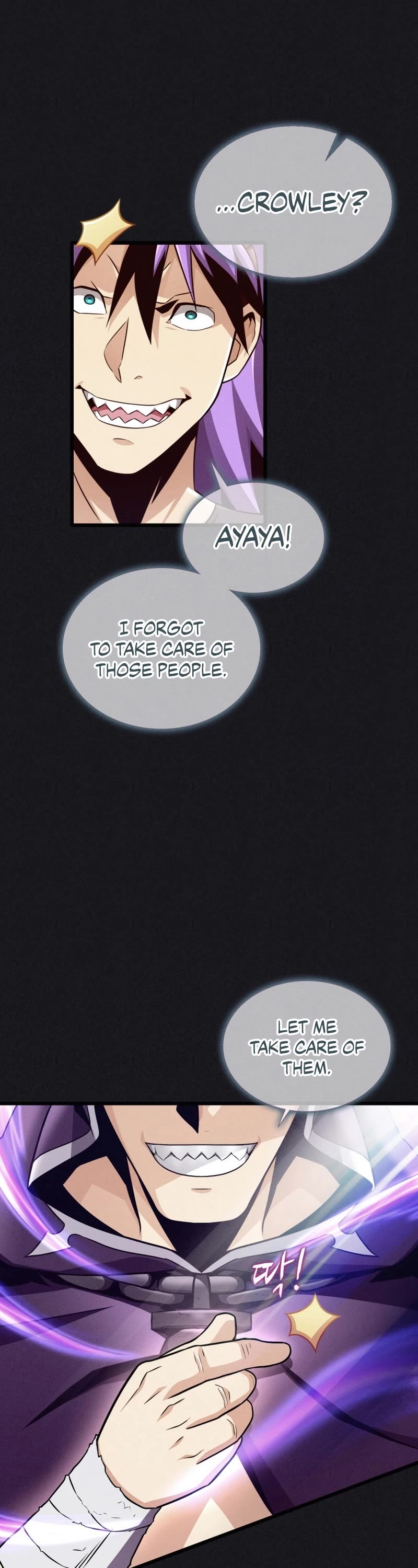 Arcane Sniper Chapter 135 page 19 - Chapter 135: Season 3 END