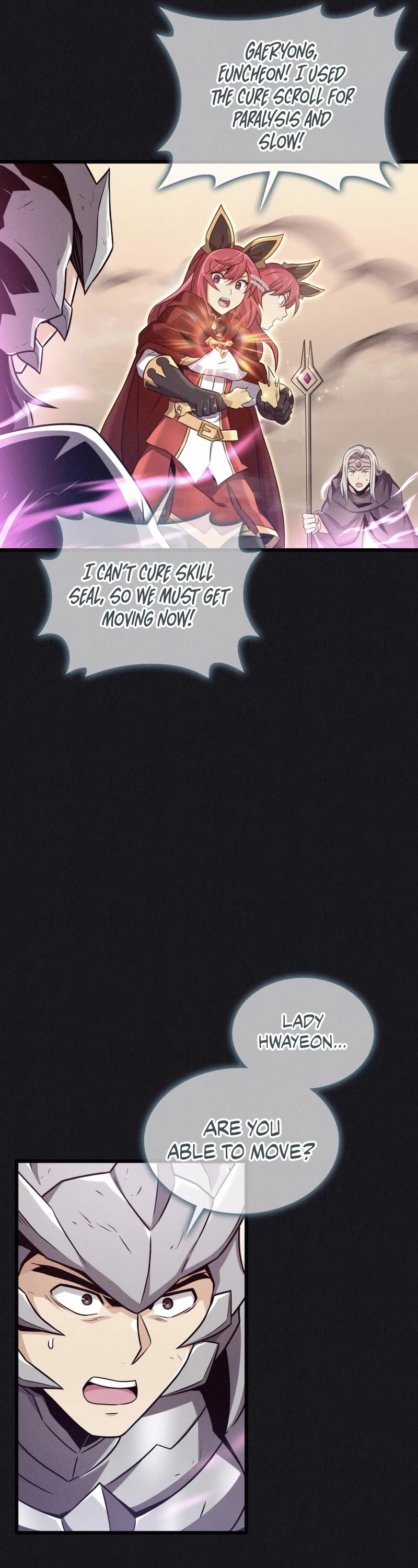 Arcane Sniper Chapter 135 page 34 - Chapter 135: Season 3 END
