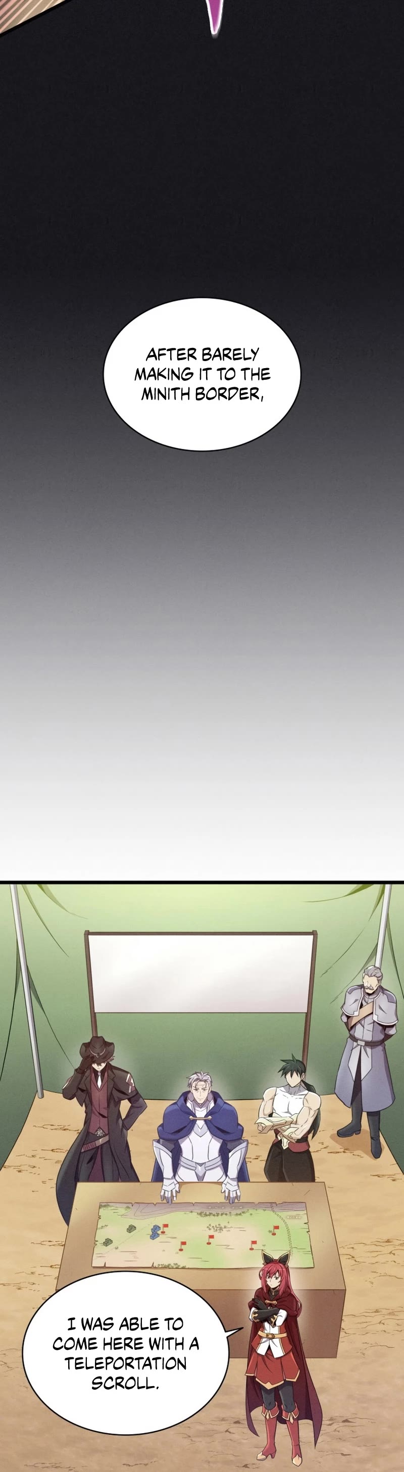 Arcane Sniper Chapter 135 page 37 - Chapter 135: Season 3 END