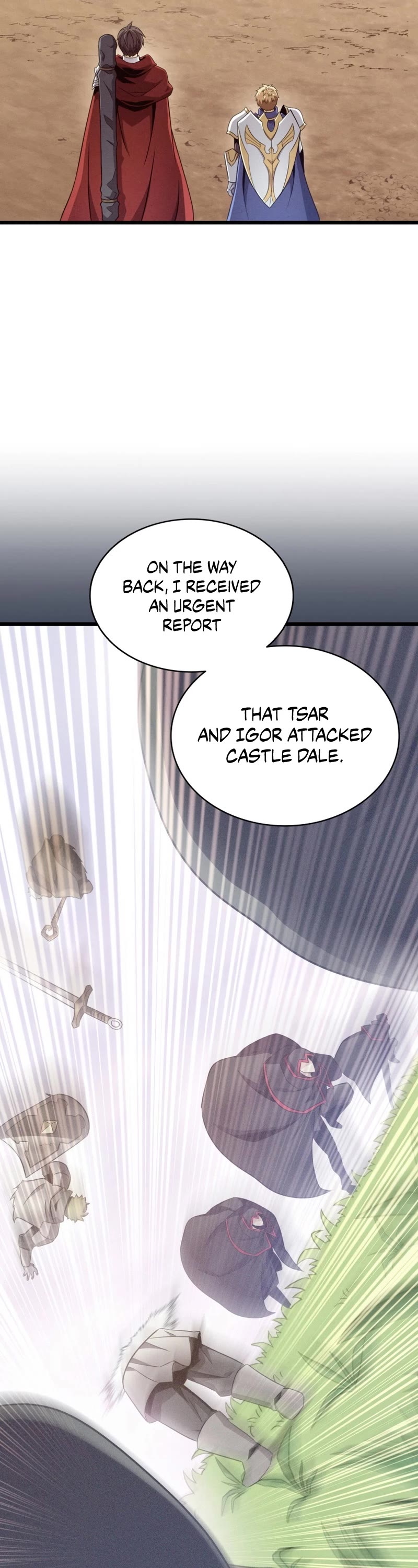 Arcane Sniper Chapter 135 page 38 - Chapter 135: Season 3 END