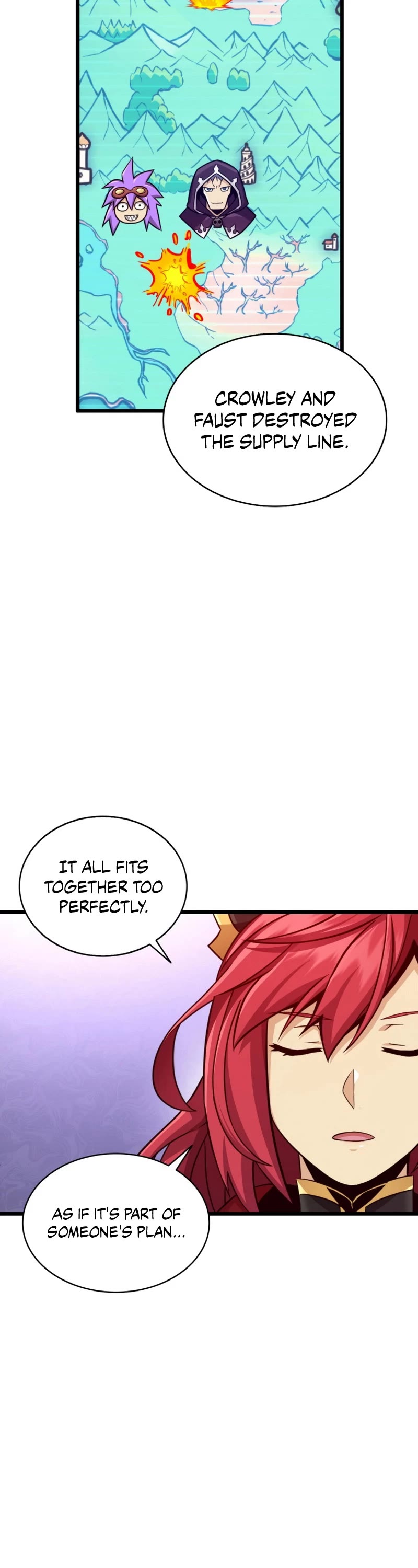 Arcane Sniper Chapter 135 page 40 - Chapter 135: Season 3 END