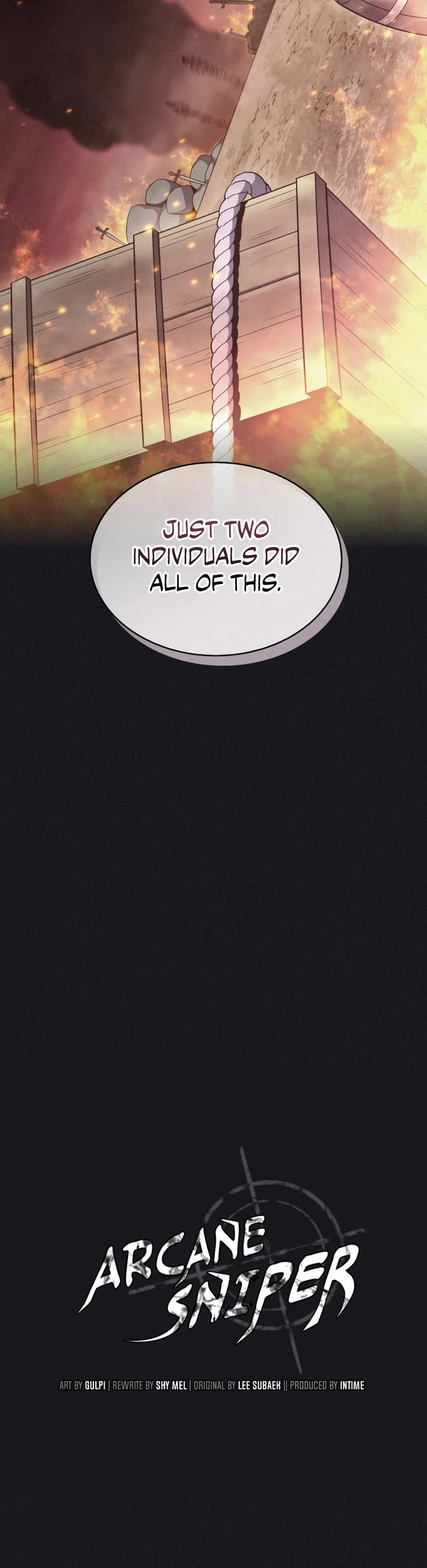 Arcane Sniper Chapter 135 page 8 - Chapter 135: Season 3 END