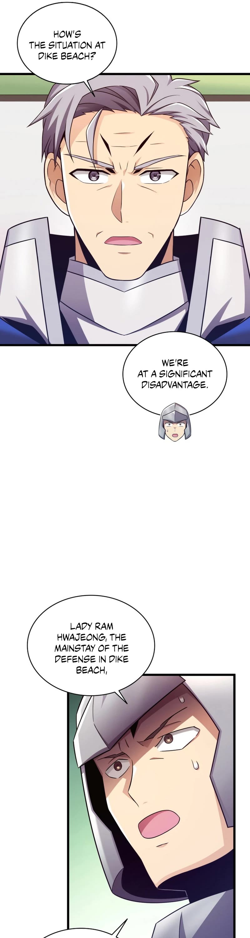 Arcane Sniper Chapter 136 page 15 - Chapter 136: Season 4 Start