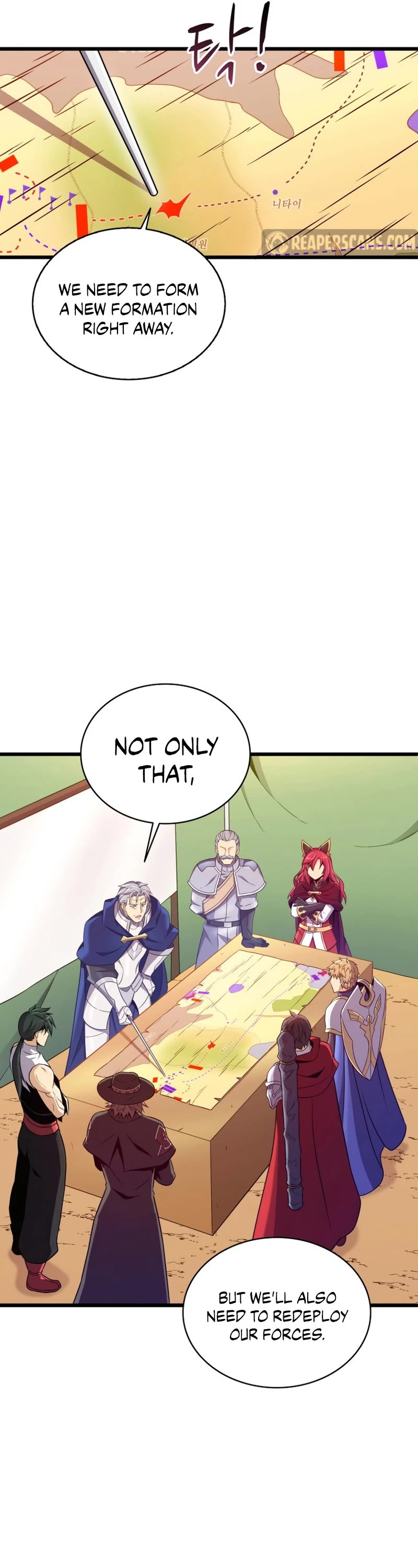 Arcane Sniper Chapter 136 page 27 - Chapter 136: Season 4 Start