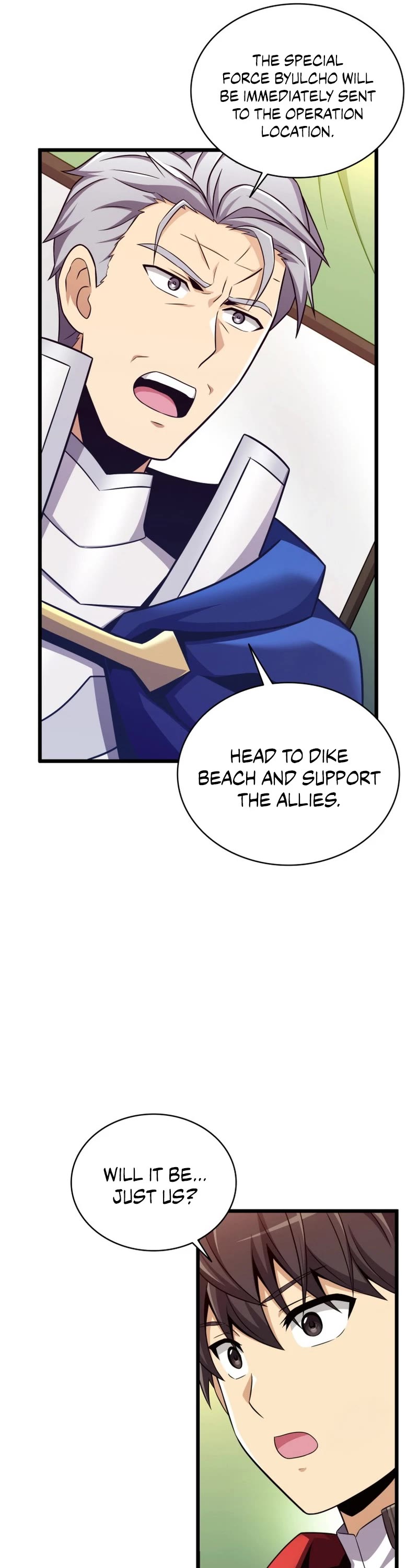 Arcane Sniper Chapter 136 page 31 - Chapter 136: Season 4 Start