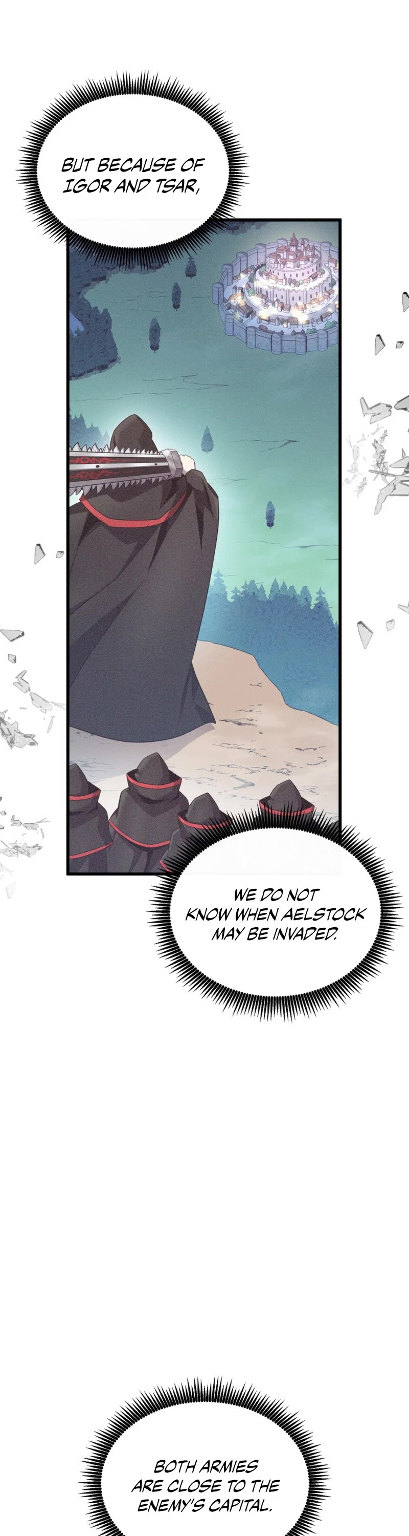 Arcane Sniper Chapter 136 page 35 - Chapter 136: Season 4 Start