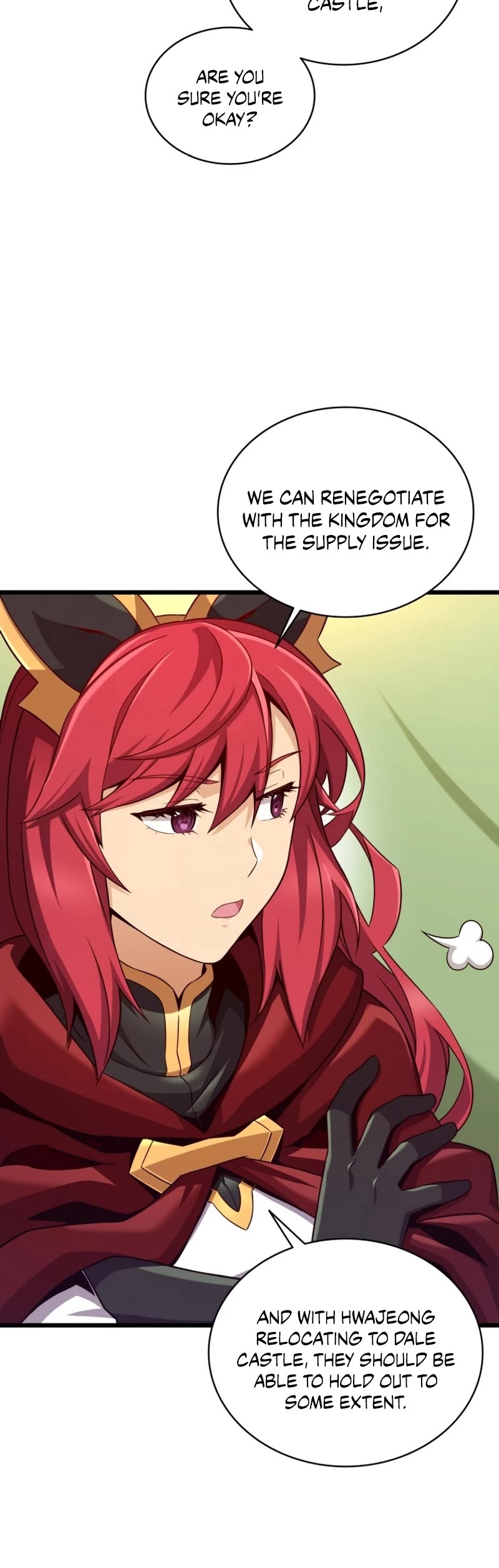 Arcane Sniper Chapter 137 page 11 - Chapter 137