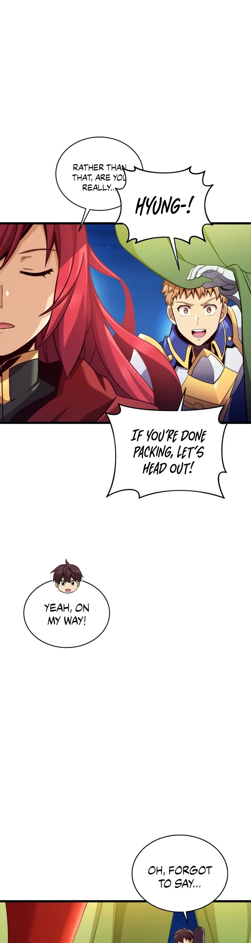 Arcane Sniper Chapter 137 page 12 - Chapter 137