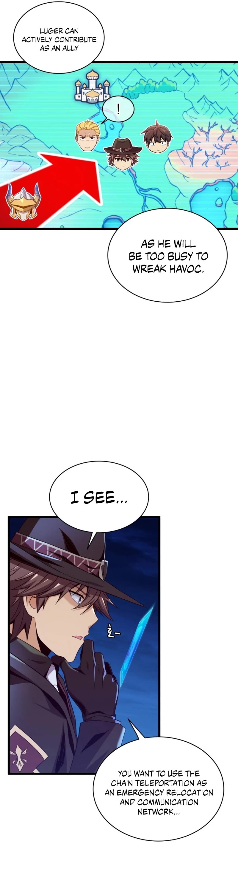 Arcane Sniper Chapter 137 page 22 - Chapter 137
