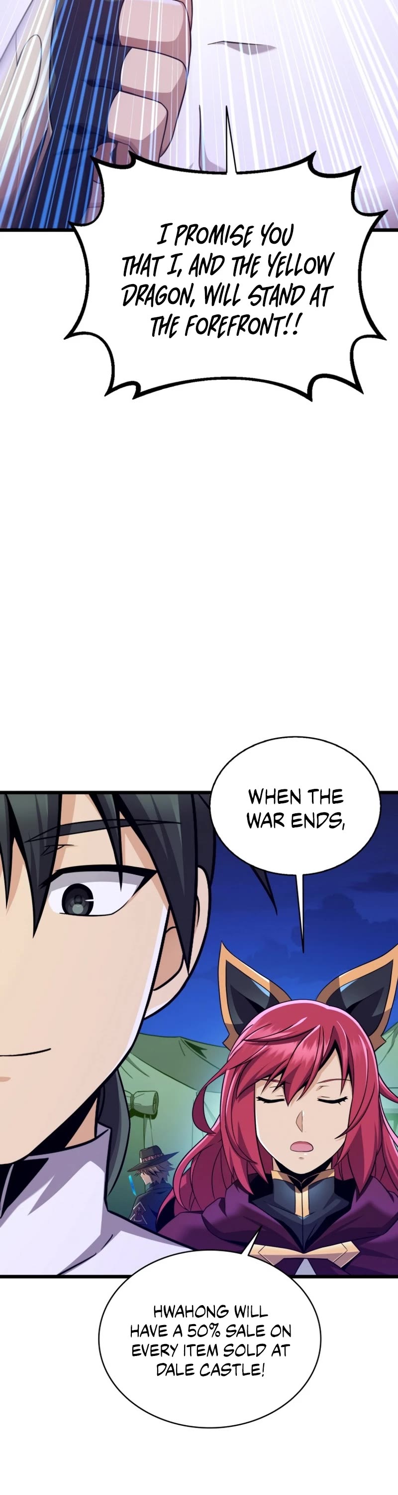 Arcane Sniper Chapter 137 page 34 - Chapter 137