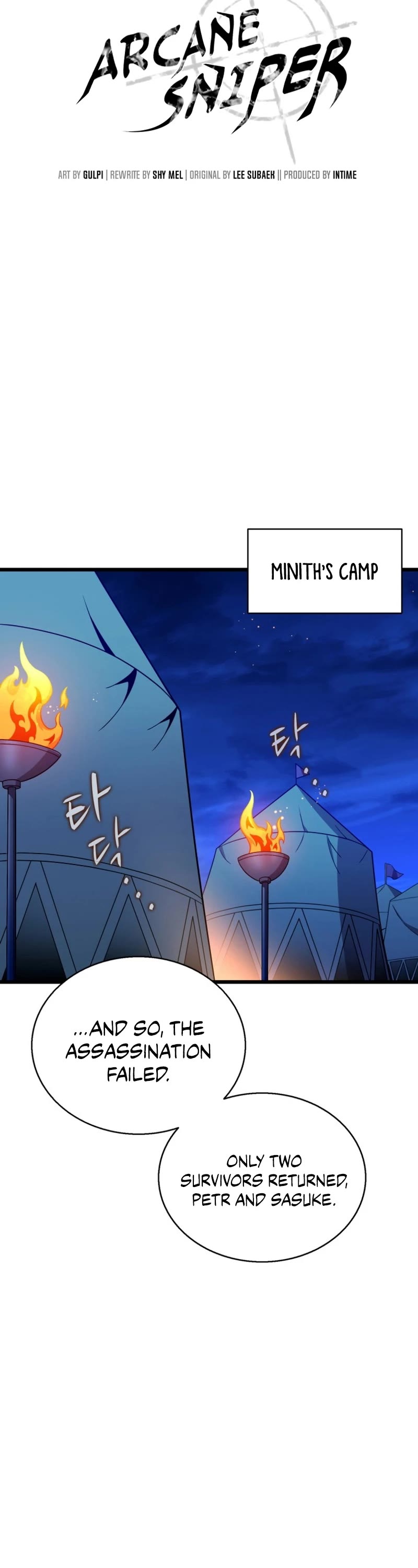 Arcane Sniper Chapter 139 page 24 - Chapter 139