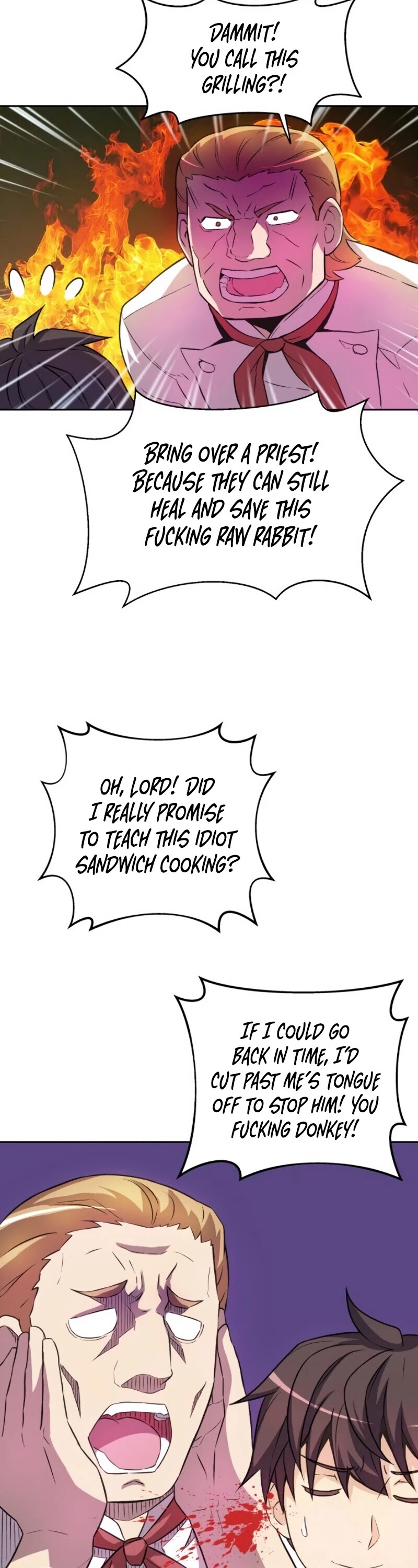 Arcane Sniper Chapter 14 page 11 - Chapter 14