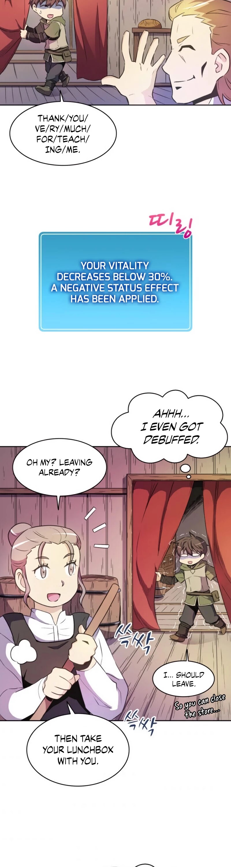 Arcane Sniper Chapter 14 page 15 - Chapter 14