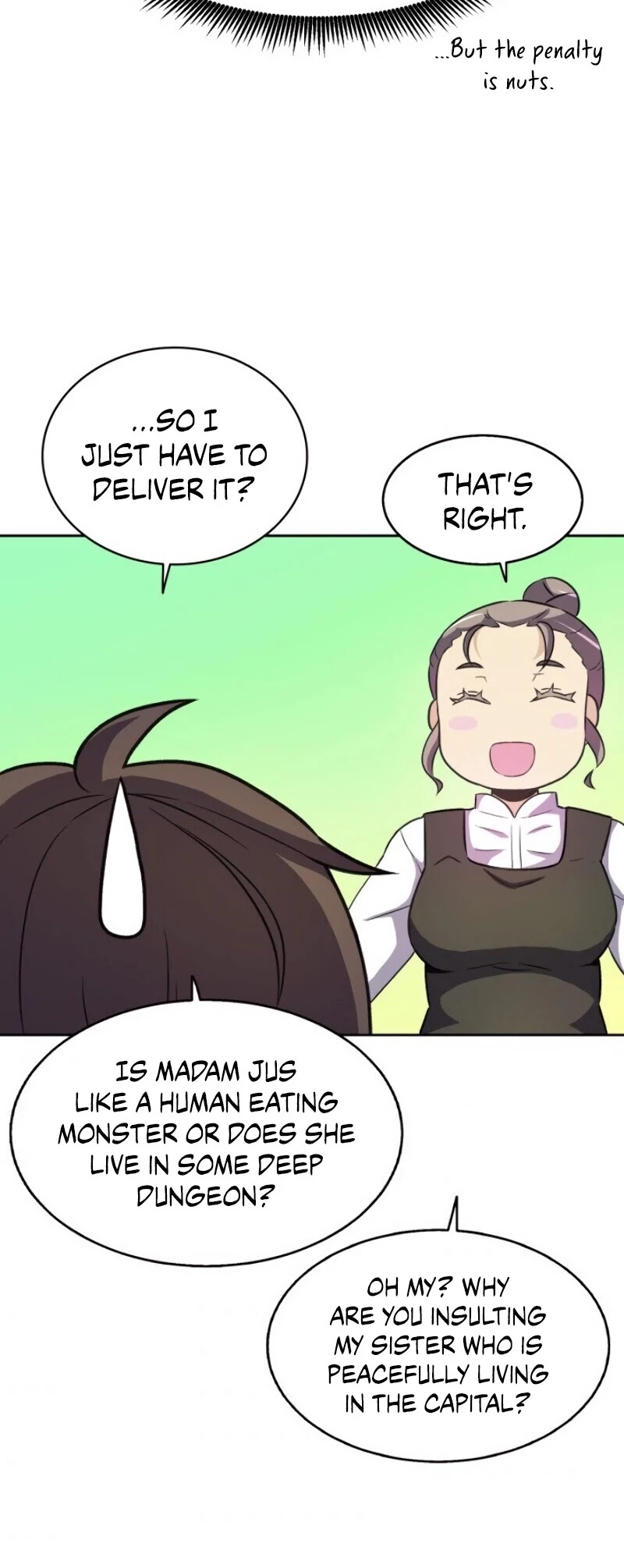 Arcane Sniper Chapter 14 page 20 - Chapter 14